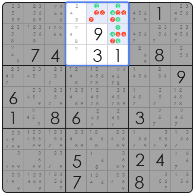 sudoku grid blank